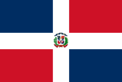 Flag of Dominican Republic