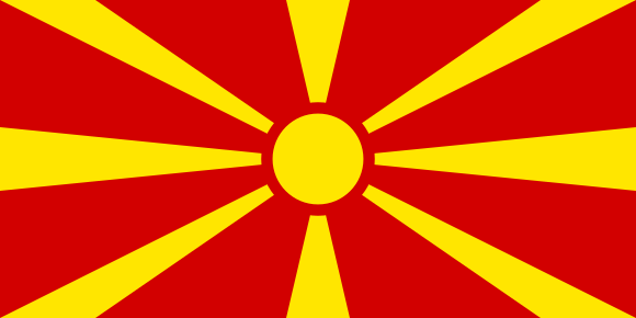 Flag of Macedonia