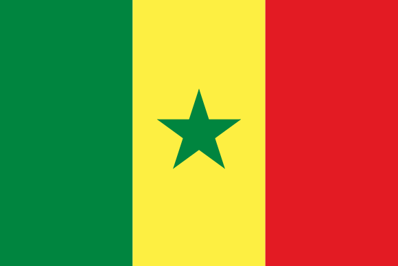 Flag of Senegal