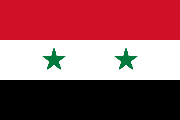 Flag of Syria