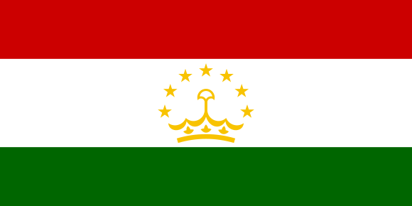 Flag of Tajikistan