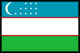 Uzbekistan flag