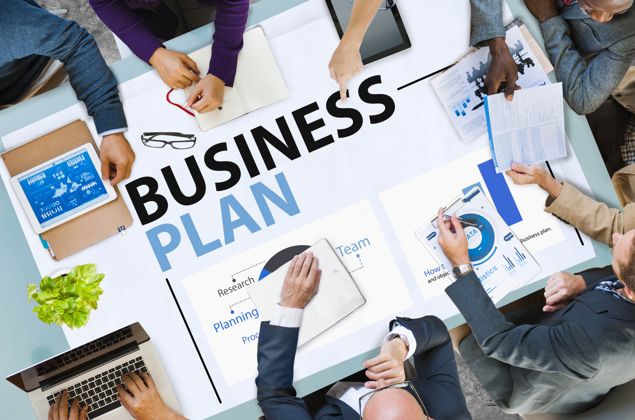 what is administration in business plan