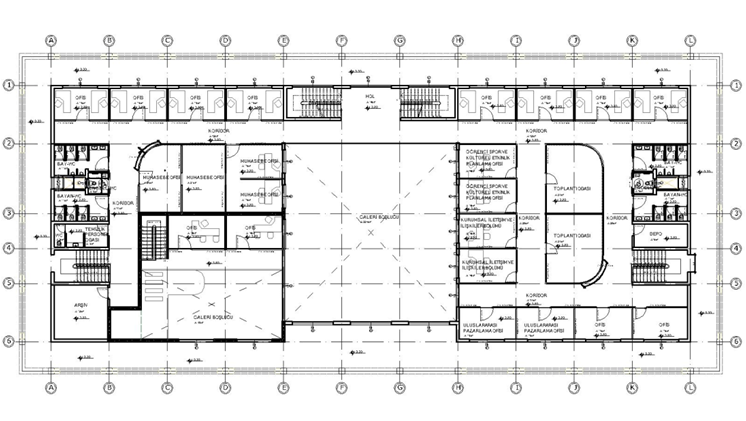 Mesarya Technical University Main Campus Site Plan - Mesarya Technical ...