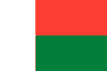 Flag of Madagascar