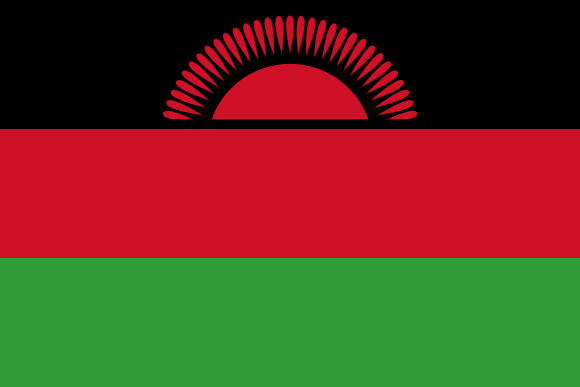 Flag of Malawi