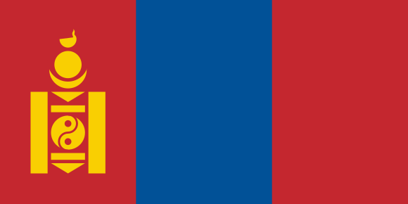 Flag of Mongolia