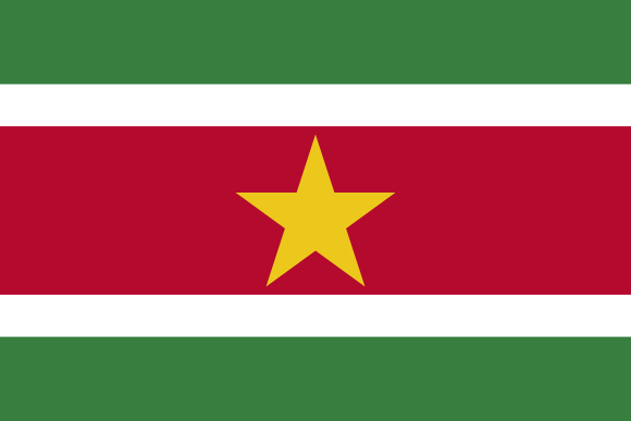 Flag of Suriname