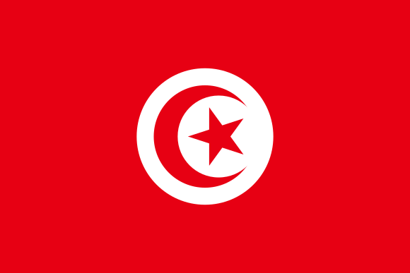 Flag of Tunisia